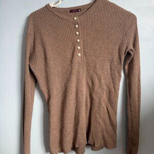 Udel Rib Knit Sweater